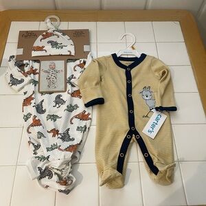 Newborn (& 0-3) Baby Boy Bundle